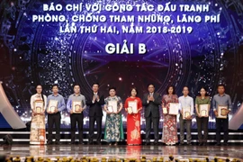 Các nhà báo có vai trò quan trọng trong công tác đấu tranh phòng, chống tham nhũng, tiêu cực