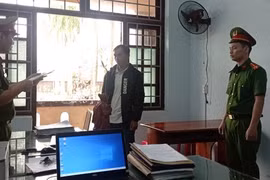 Khởi tố, cấm đi khỏi nơi cư trú đối với 2 giám đốc ở Quảng Nam