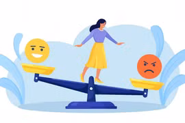 Cần cân bằng cảm xúc khi làm việc 