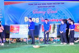 Tuyên truyền "Đảng là cuộc sống của tôi" tại Chư Pưh