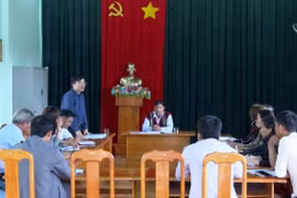 Phó Bí thư Tỉnh ủy, Chủ tịch UBND tỉnh Trương Hải Long dự sinh hoạt Chi bộ thôn KDập