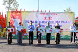 Nâng cao ý thức trách nhiệm từ những buổi sinh hoạt dưới cờ