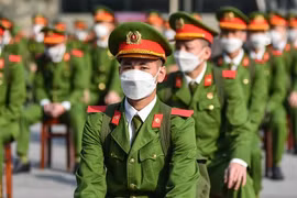 Bộ Công an đề xuất thêm 5 vị trí có trần quân hàm thiếu tướng