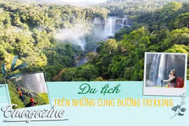 Du lịch trên những cung đường trekking