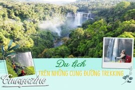 Du lịch trên những cung đường trekking