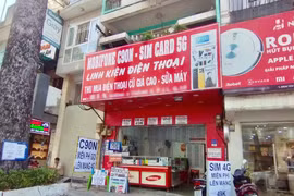 Sim rác 5.000 đồng tràn lan, là công cụ cho tội phạm hoành hành