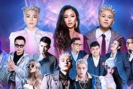 Hương Tràm biểu diễn đón năm mới sau nhiều năm sống tại Mỹ