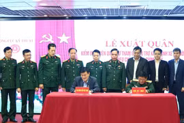 40 đăng kiểm viên quân đội sẽ được biệt phái về những trung tâm trọng yếu