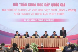 Triển khai hoạt động kỷ niệm 80 năm ra đời “Đề cương về văn hóa Việt Nam”