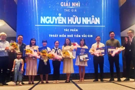 Gia Lai có 4 tác giả đạt giải cuộc thi viết “Tiêm ngừa-chuyện chưa kể”