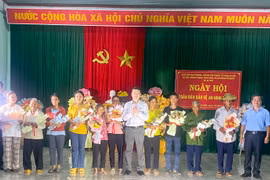 Ngày hội “Toàn dân bảo vệ an ninh tổ quốc" năm 2023 tại xã Ia Rtô