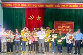 Ngày hội “Toàn dân bảo vệ an ninh tổ quốc" năm 2023 tại xã Ia Rtô