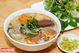 Sáu món ăn tiêu biểu, ngon khó cưỡng của ẩm thực Thừa Thiên-Huế