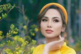 Hoa hậu Diễm Hương lên tiếng khi bị nói 'bỏ đại gia, lấy chồng nghèo nên bán hàng online'