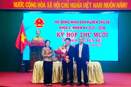 Ông Trần Minh Triều được bầu giữ chức Phó Chủ tịch UBND huyện Chư Sê