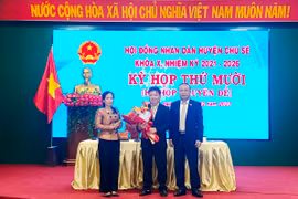 Ông Trần Minh Triều được bầu giữ chức Phó Chủ tịch UBND huyện Chư Sê