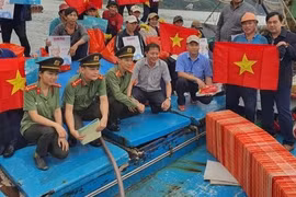 Gần 15.000 ngư dân Bình Định đón Tết trên biển