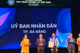Đà Nẵng lần thứ 2 được vinh danh trong lĩnh vực chuyển đổi số