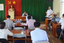 Phó Bí thư Tỉnh ủy Rah Lan Chung: Nghị quyết lãnh đạo hàng tháng cần sát với thực tế