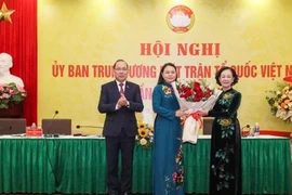 Bí thư Tỉnh ủy Ninh Bình là Phó Chủ tịch, Tổng Thư ký Ủy ban MTTQ