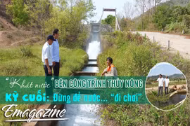 “Khát nước” bên công trình thủy nông - Kỳ cuối: Đừng để nước... “đi chơi”