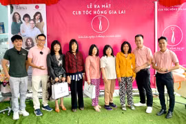 Trao mái tóc, gửi niềm tin