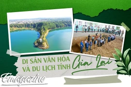 Di sản văn hóa và du lịch tỉnh Gia Lai