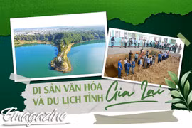 Di sản văn hóa và du lịch tỉnh Gia Lai