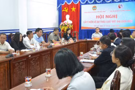 Hội viên nông dân tích cực góp ý dự thảo Luật Đất đai (sửa đổi)