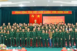 70 bác sĩ quân đội tập huấn dân số, gia đình, trẻ em