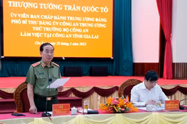 Thứ trưởng Bộ Công an Trần Quốc Tỏ: Không để phát sinh “điểm nóng” về an ninh trật tự tại cơ sở