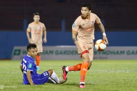 Đoàn Văn Hậu giúp CAHN ngược dòng ở Cup Quốc gia