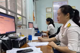 Chi cục Thuế TP Pleiku chủ động triển khai các giải pháp quản lý thuế. Ảnh: KNB 