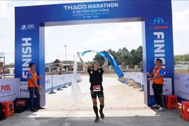 Giải chạy THACO Marathon “Vì an toàn giao thông” năm 2023