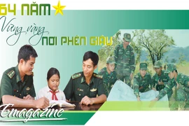 64 năm: Vững vàng nơi phên giậu