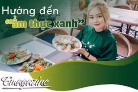 Hướng đến “ẩm thực xanh”
