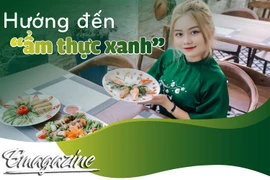 Hướng đến “ẩm thực xanh”