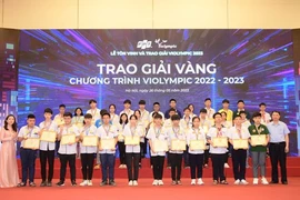 Số học sinh đoạt giải quốc gia Violympic cao kỷ lục trong 16 năm