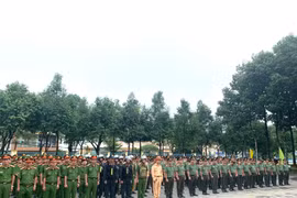 Xây dựng lực lượng Công an trong sạch vững mạnh, chính quy, tinh nhuệ, hiện đại