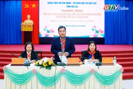 Đại biểu HĐND tỉnh Gia Lai lắng nghe tiếng nói của trẻ em