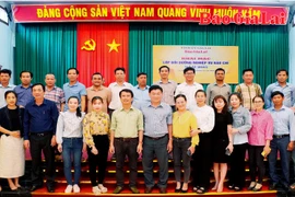 Báo Gia Lai bồi dưỡng nghiệp vụ báo chí cho cộng tác viên ở An Khê, Ayun Pa