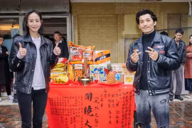 Liên Bỉnh Phát đóng phim cùng mỹ nhân 'Như Ý truyện'