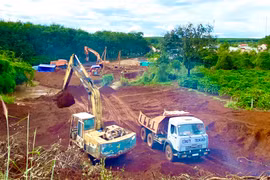 Đất san lấp công trình xây dựng cơ bản: Cần giải pháp căn cơ