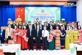 Đại hội đại biểu Hội Nông dân tỉnh lần thứ IX thành công tốt đẹp