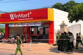 Án mạng kinh hoàng tại cửa hàng tiện lợi ở Quảng Ngãi