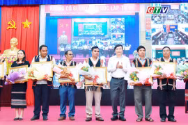 Người dân phát huy vai trò chủ thể trong xây dựng làng nông thôn mới