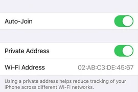 Không như quảng cáo, iPhone vẫn để lộ địa chỉ MAC
