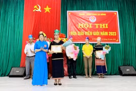 52 thí sinh tham gia hội thi Hòa giải viên giỏi xã Đông năm 2023 