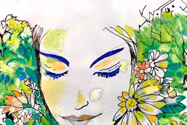 Mùa hoa về trên tay