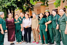 Chuyện về nữ thương binh Trần Thị Ánh Hừng